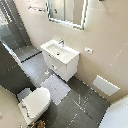 With Big Terrace 1175 Apartment Golem (Tirana)