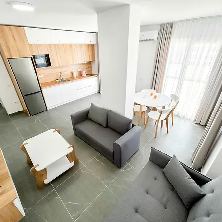 With Big Terrace 1175 Apartment Golem (Tirana)